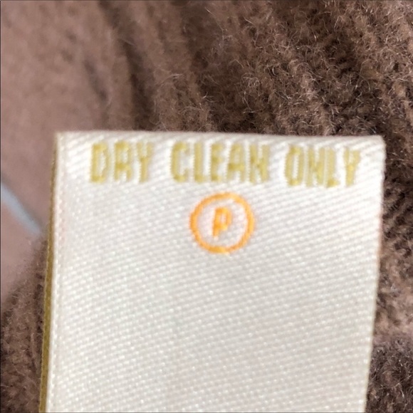 Ezekiel Wool Sweater. Tan with a light blu… - Picture 6 of 7